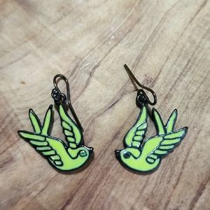 Bird earrings